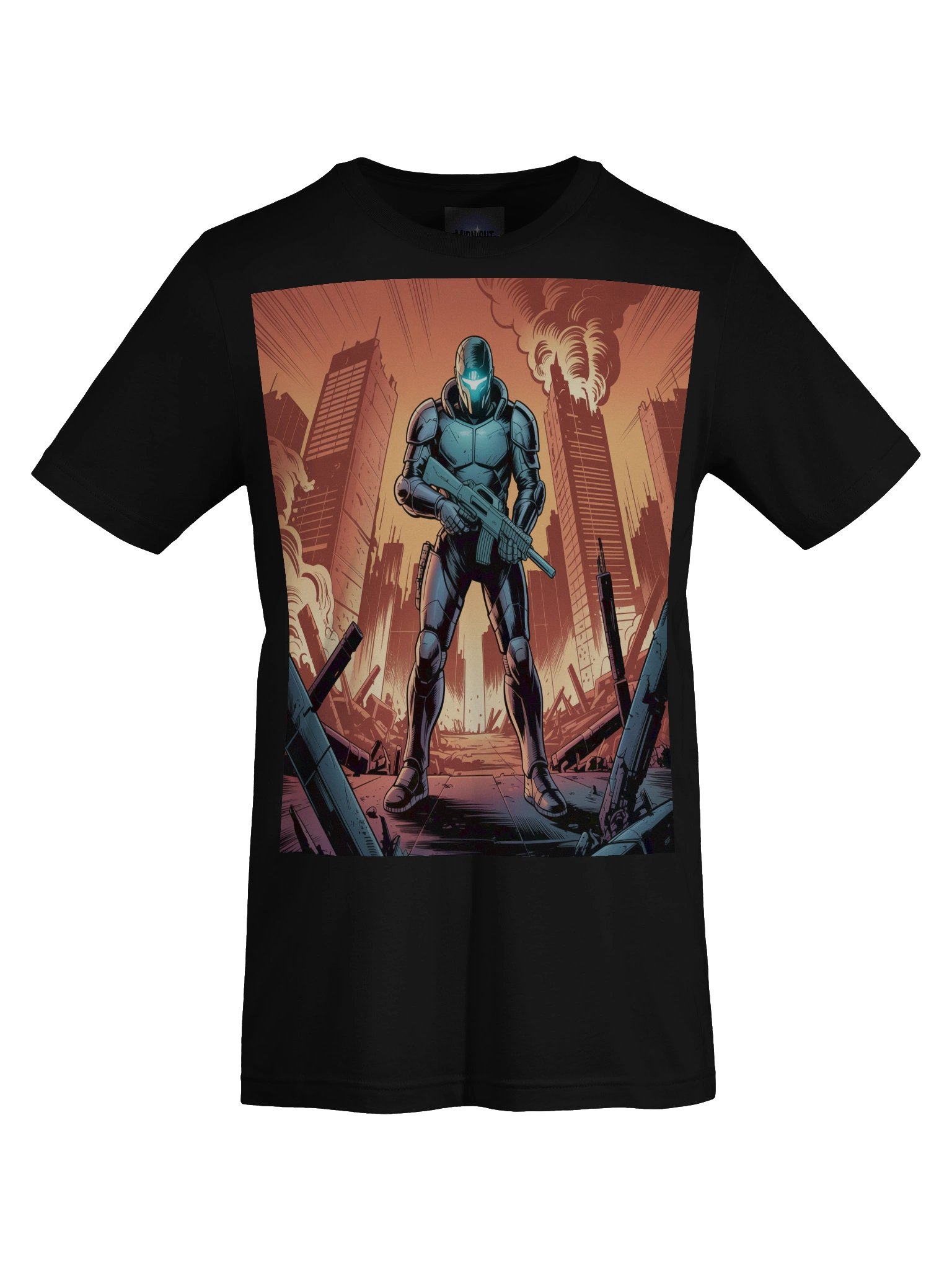 Inferno Ascendant: Apocalypse Inspired T-Shirt product image (1)