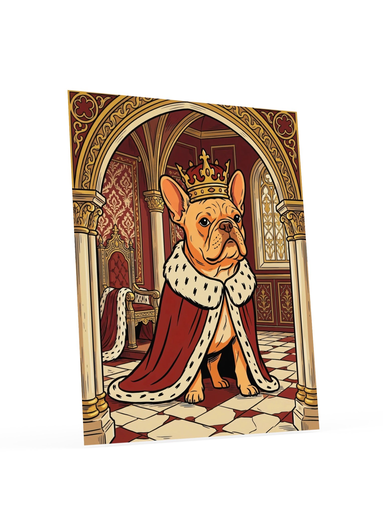 His Royal Frenchness Poster product image (18)