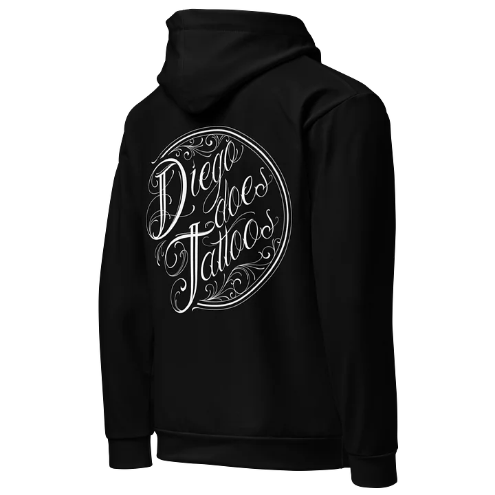 White Logo Hoodie product image (1)