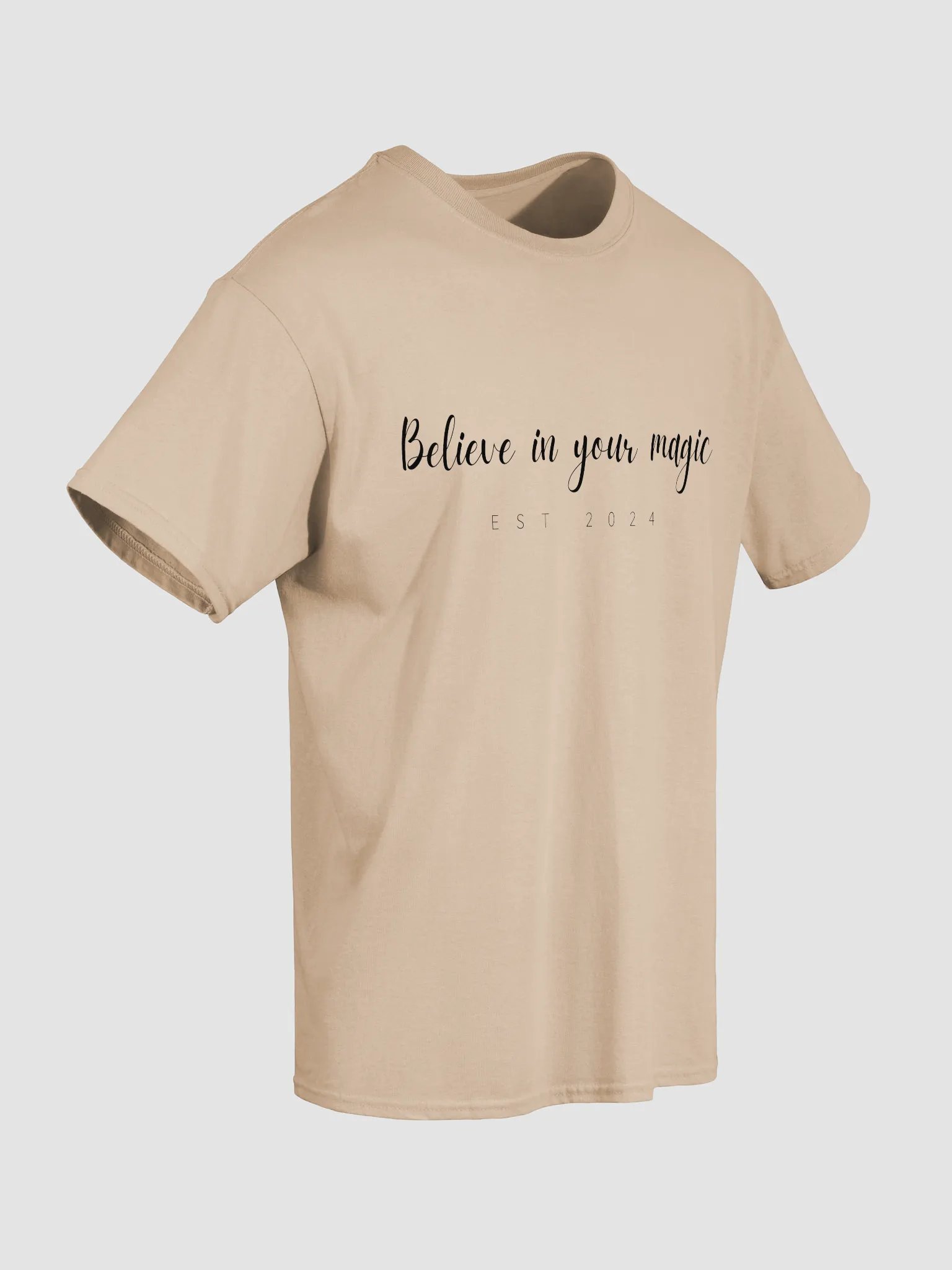 Believe in your magic T-Shirt product image (57)