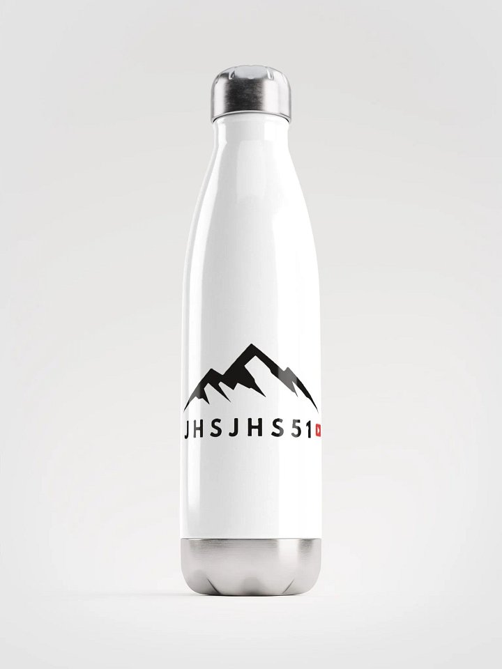 Mountain Silhouette Stainless Steel Water Bottle product image (2)