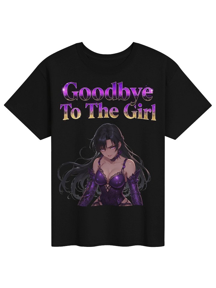 Goodbye To The Girl Anime Tee product image (1)