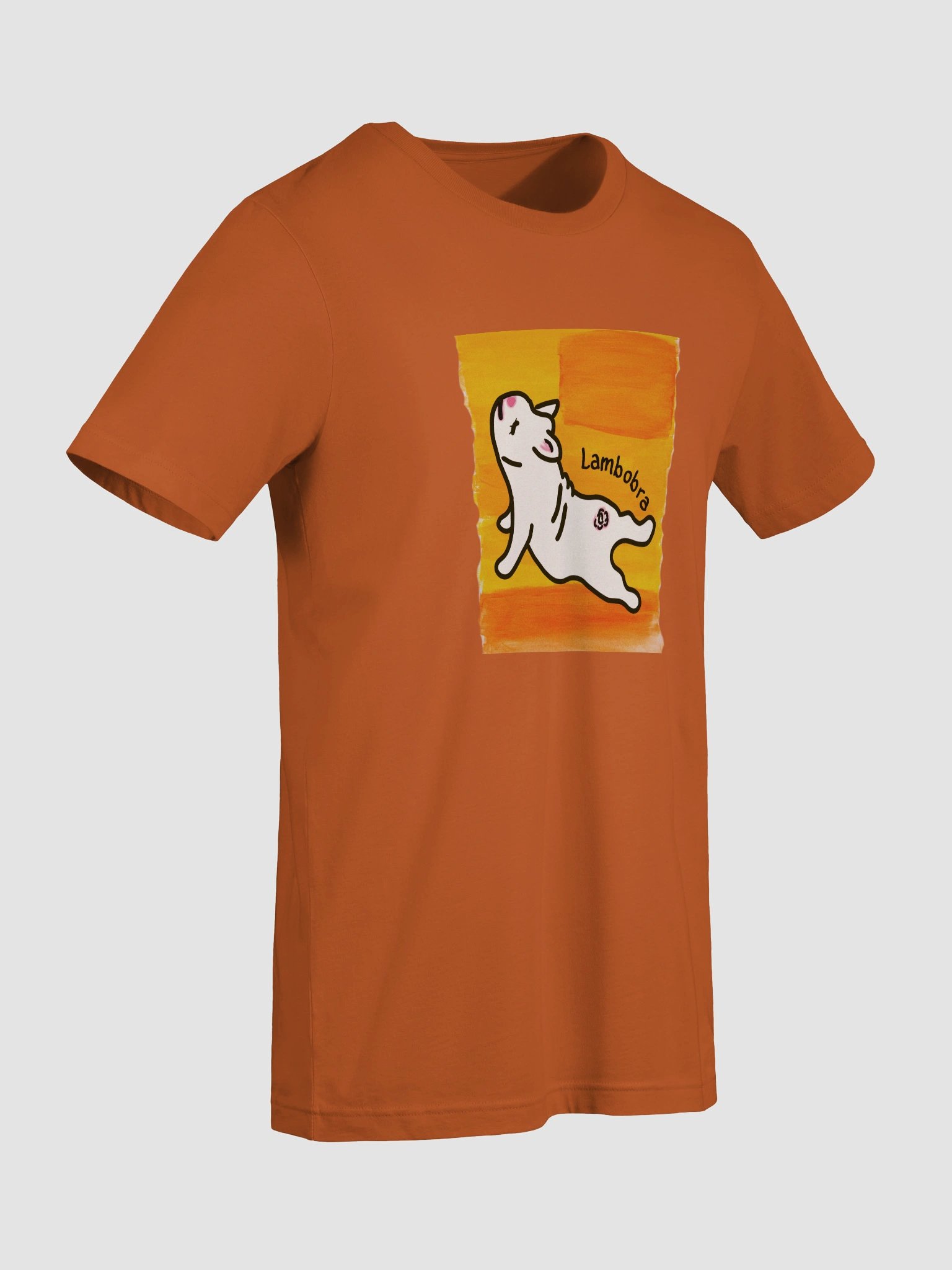 Lambobra Orange (Unisex Tee) product image (4)