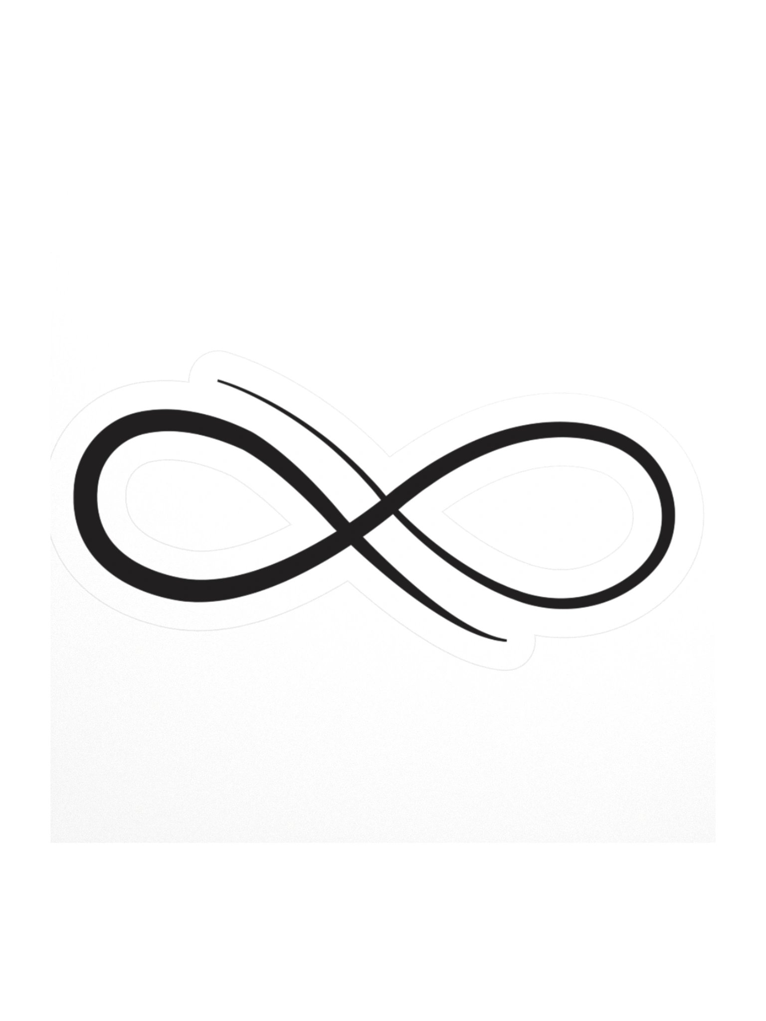 Infinity Sticker product image (1)