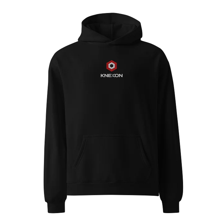 KNEXON Full Logo Alternate Premium Hoodie product image (1)