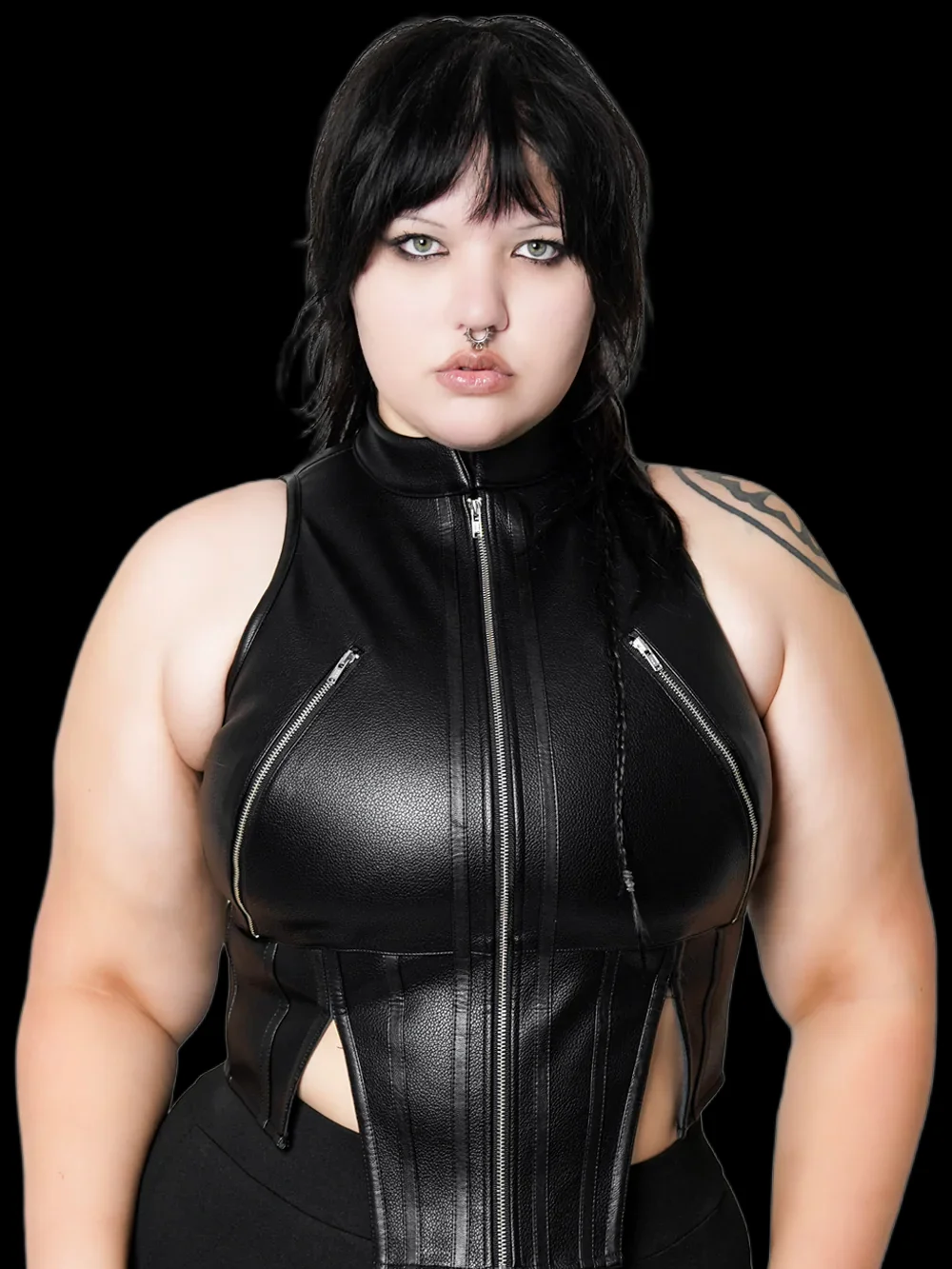 Ladies Goth Merc Vest product image (6)