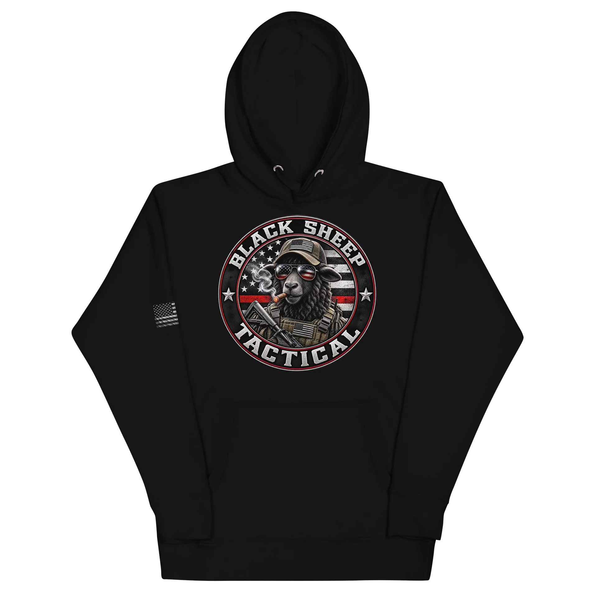 BLACK SHEEP TACTICAL HOODIE product image (2)