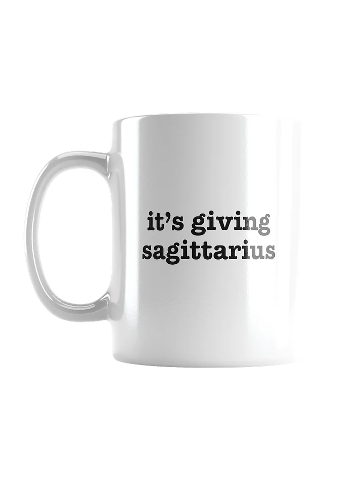 it's giving sagittarius Mug product image (1)