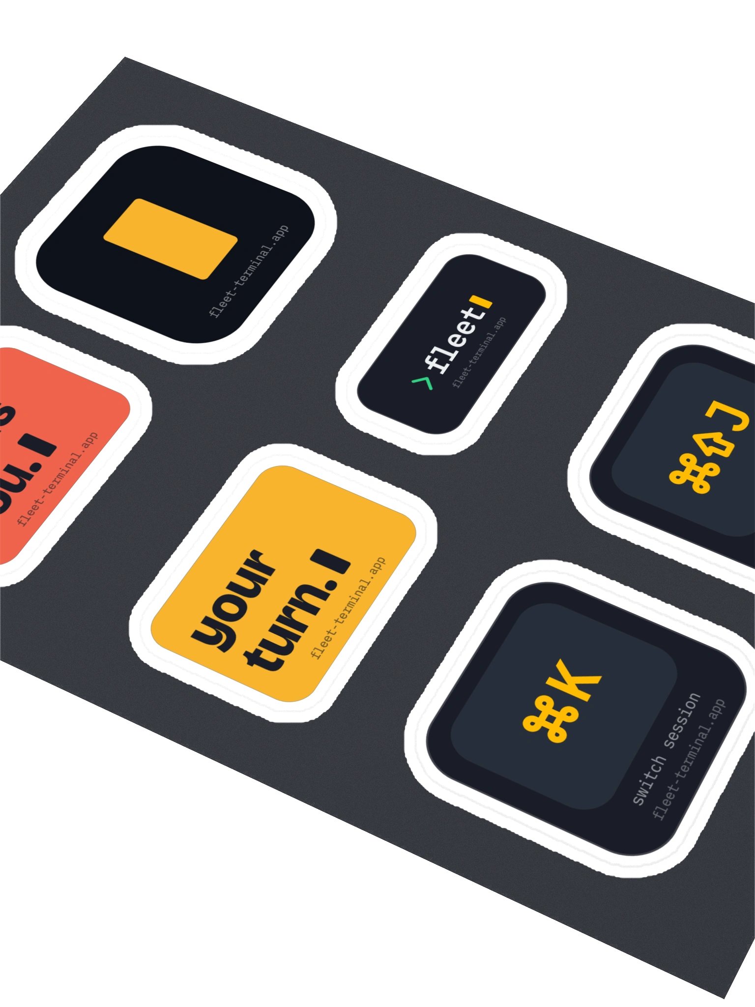 Fleet Sticker Pack product image (2)