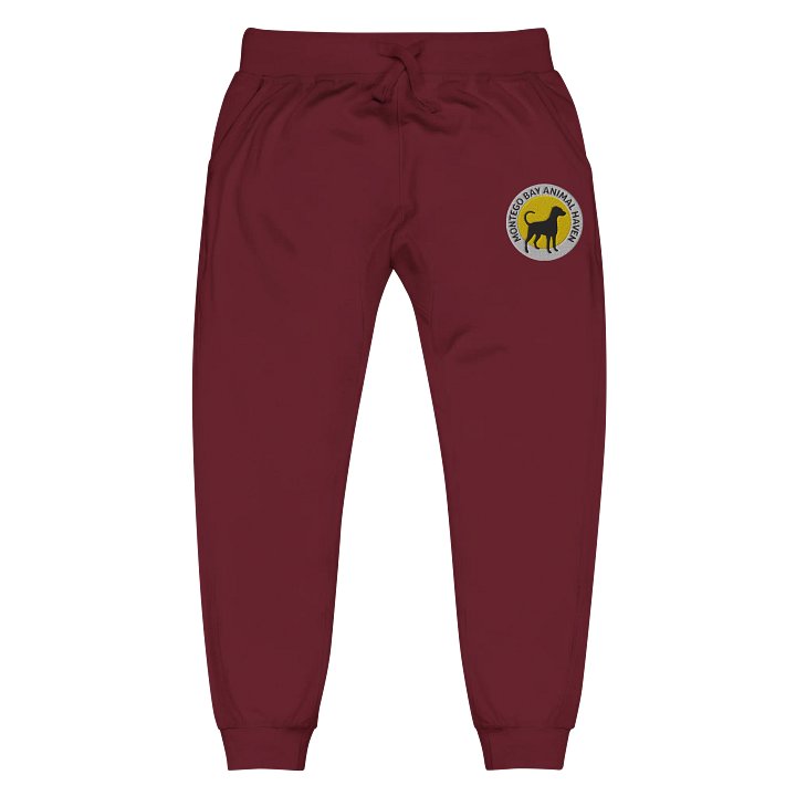 MBAH Logo Unisex Fleece Joggers - Embroidered product image (21)