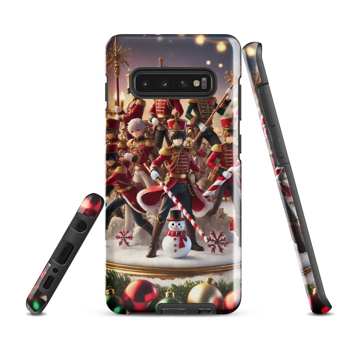 Holiday Soldiers Samsung Tough Case – Festive Brigade product image (3)
