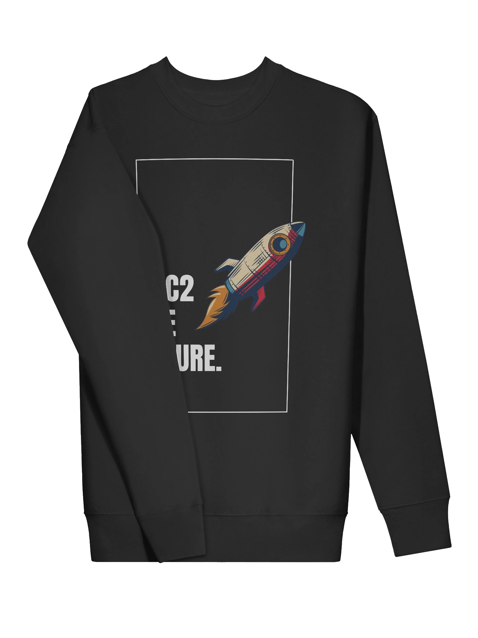SOC2 the Future Sweatshirt product image (4)
