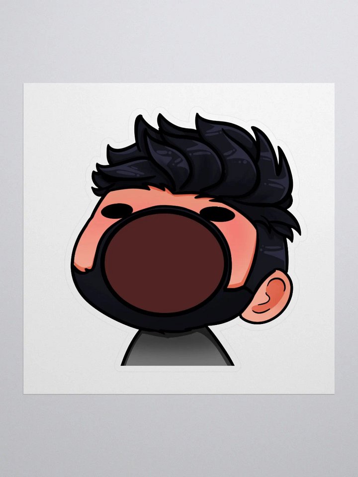 Super Yap Sticker product image (1)