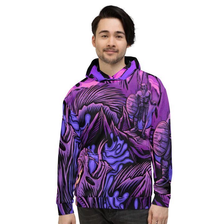 Leviathan All Over Print Hoodie! product image (1)