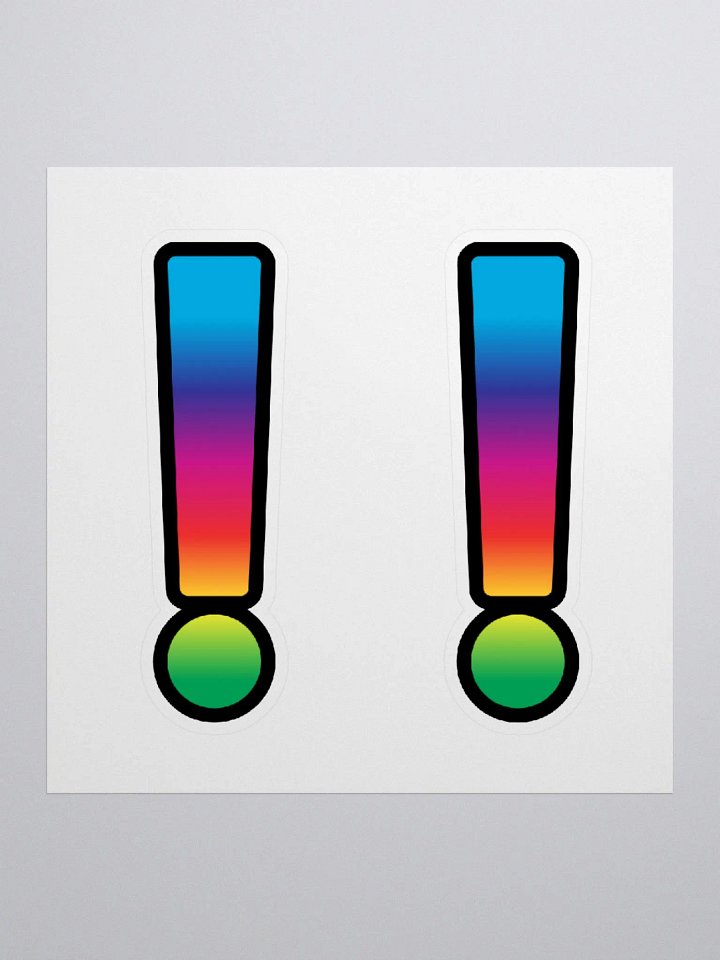Stickers - Rainbow Excitement product image (2)