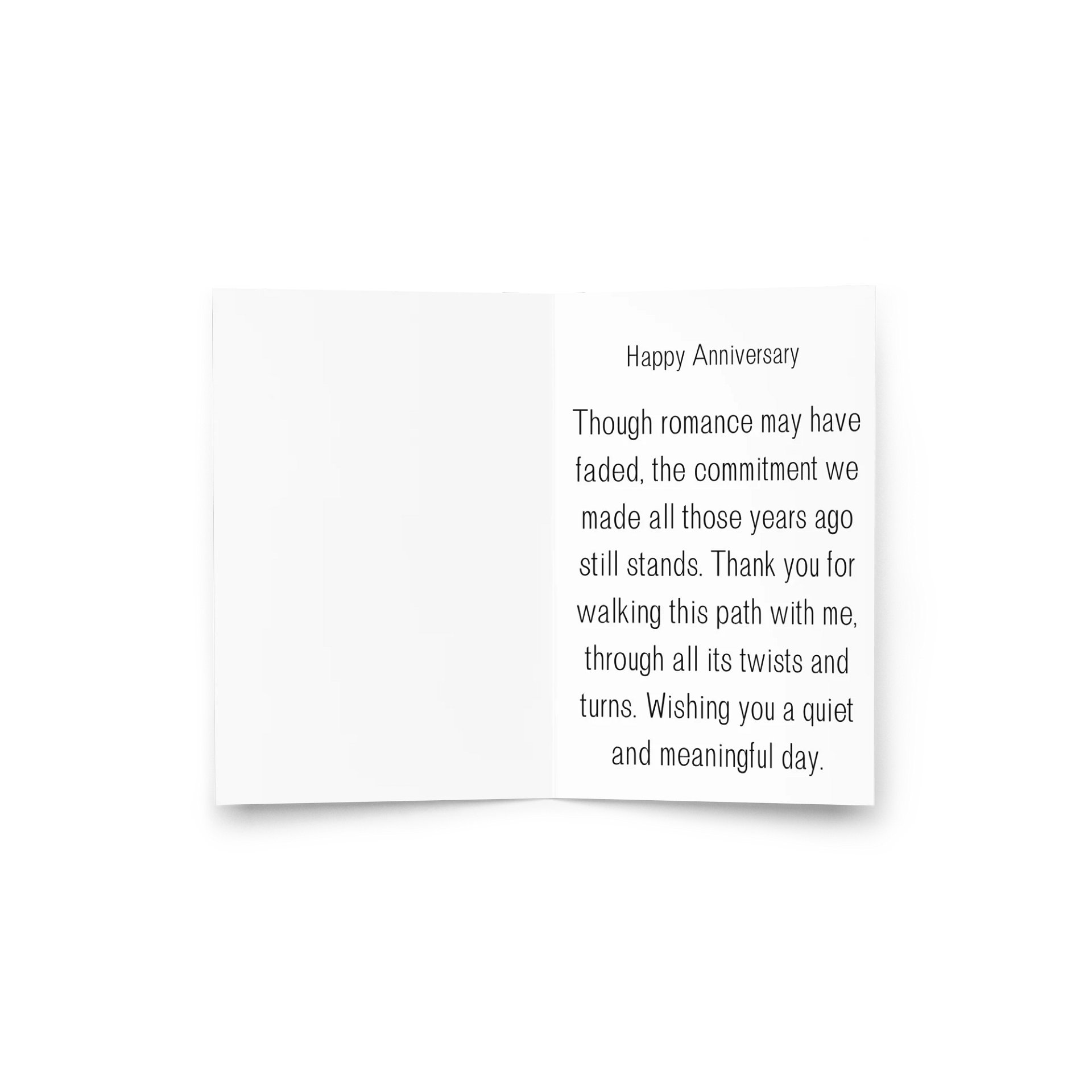 Anniversary card - Married couples product image (3)
