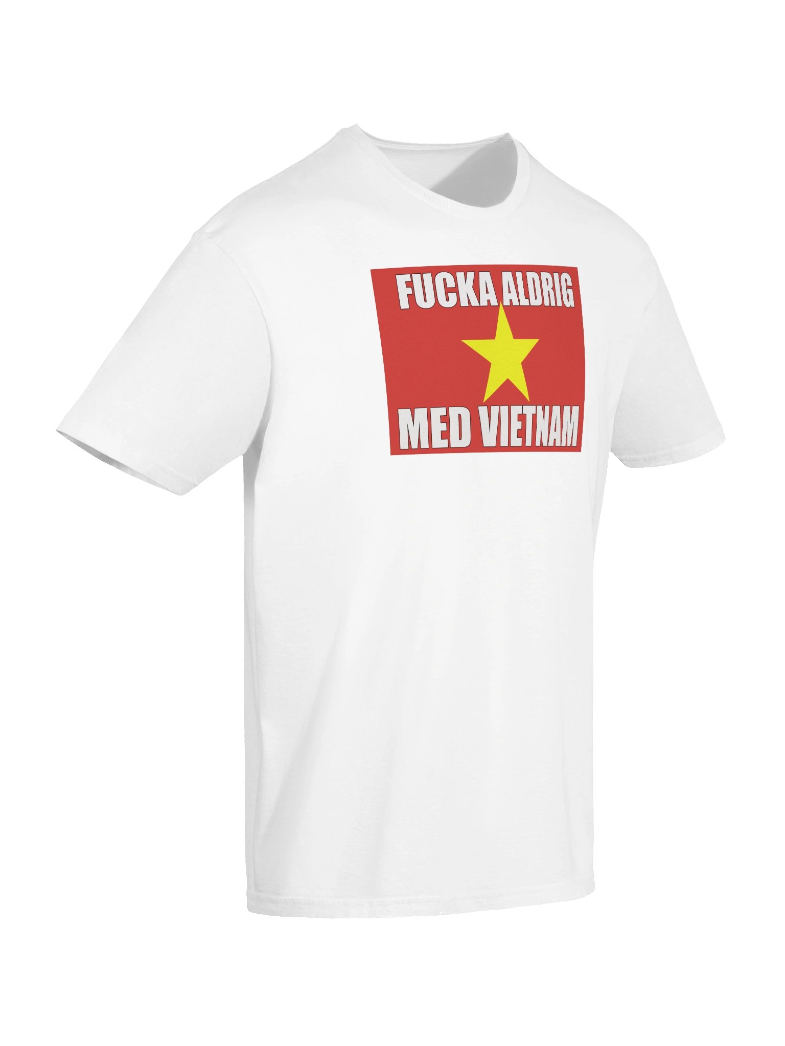 Fucka aldrig med Vietnam (Herr T-shirt) product image (6)
