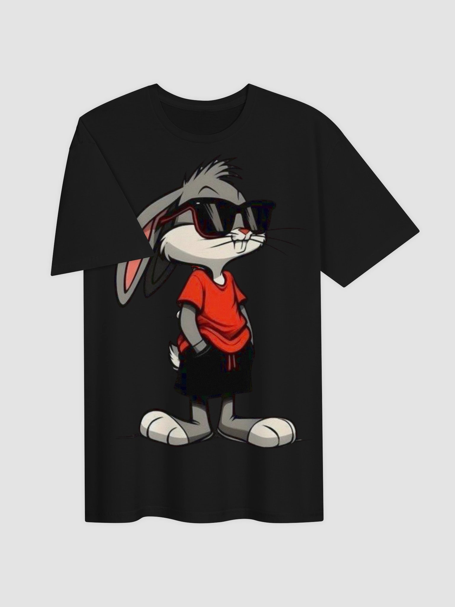 Cool Rabbit Vibes T-Shirt product image (2)
