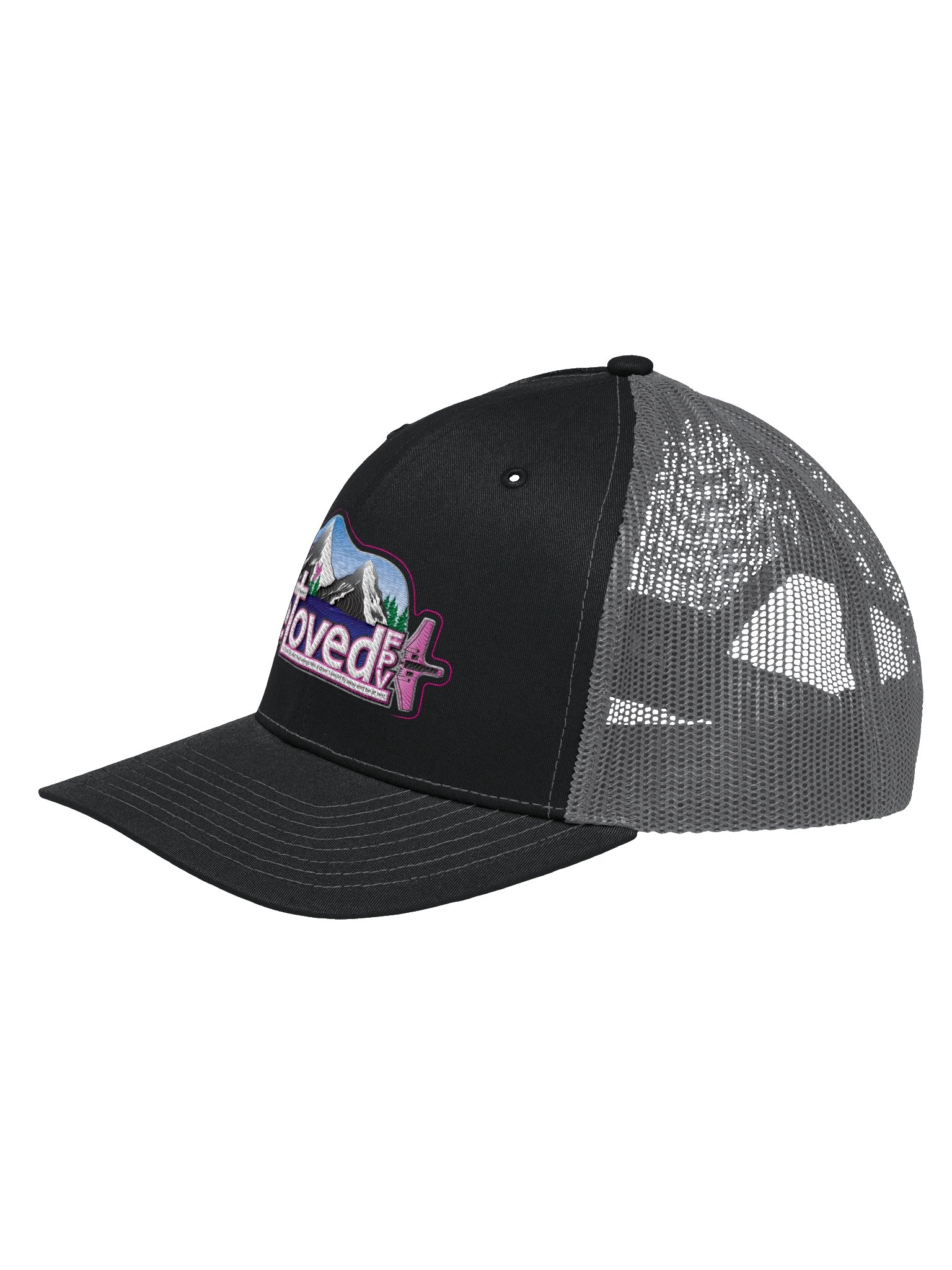 Beloved FPV Trucker Hat product image (2)