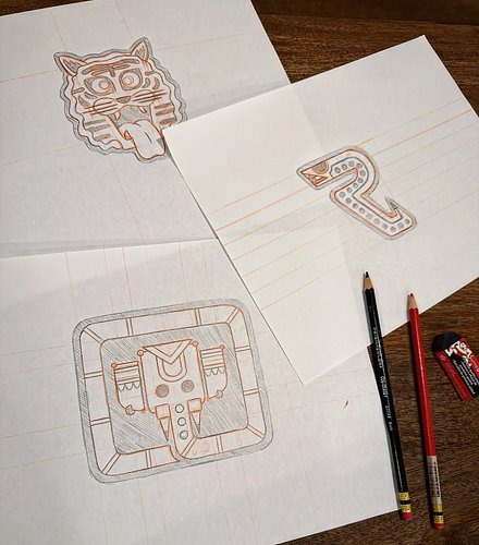 Spent hours today working on a mascot logo for my personal brand. I think I’ve decided on a direction and am really excited t...