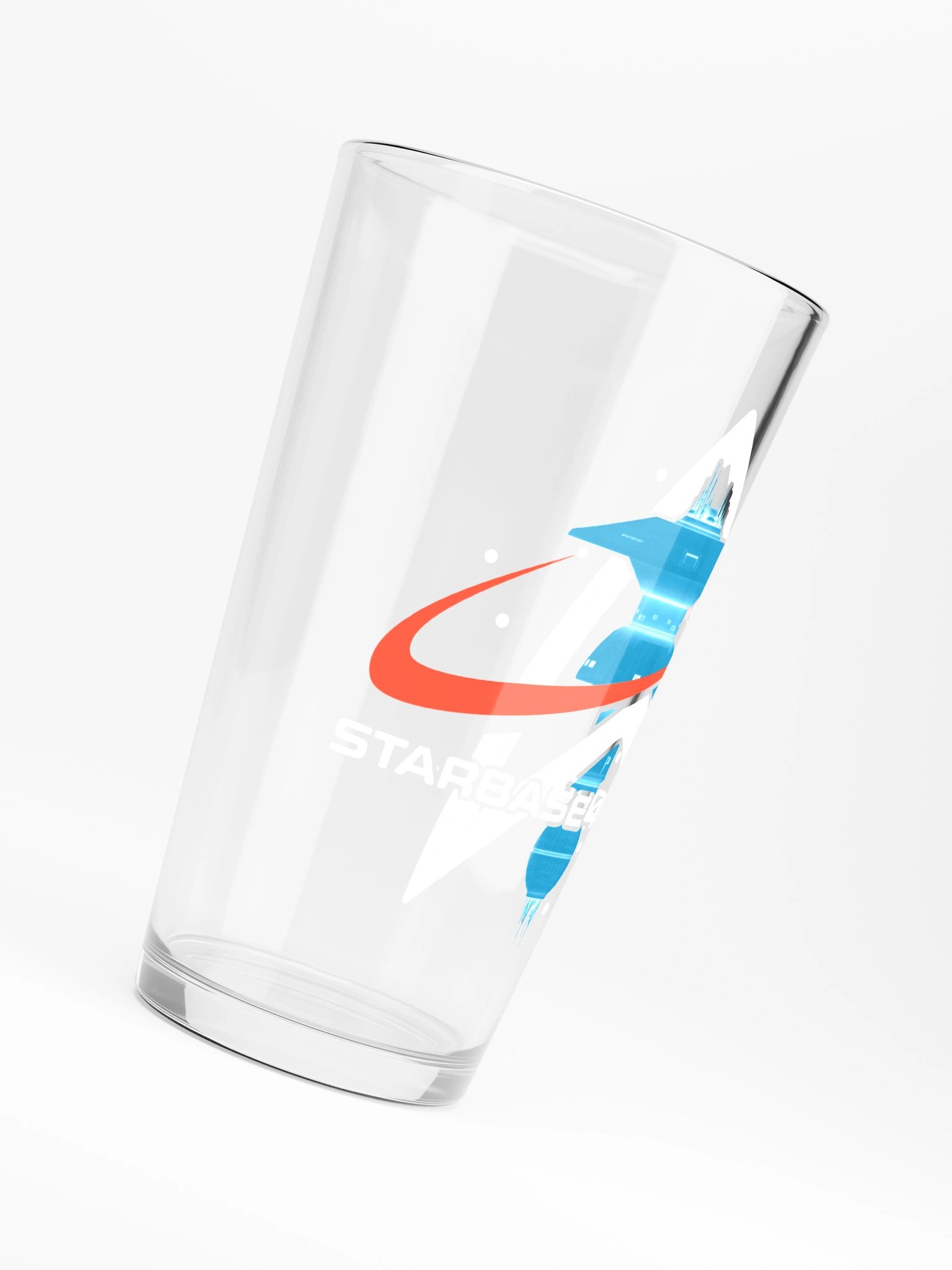 Starbase 400 Pint Glass product image (6)