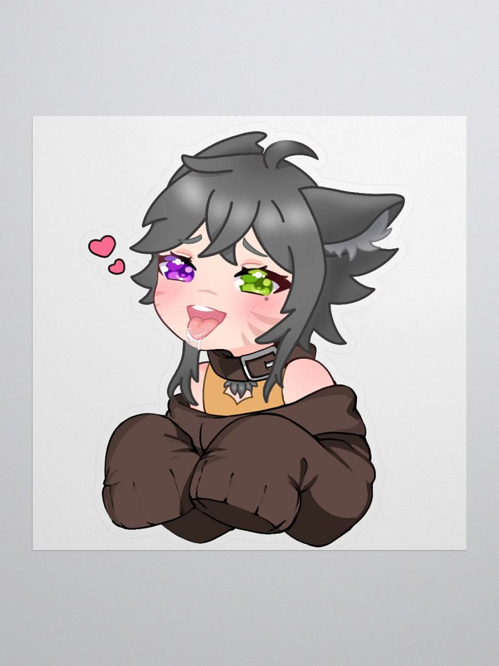 WolfcatRisi Good Girl Sticker product image (1)