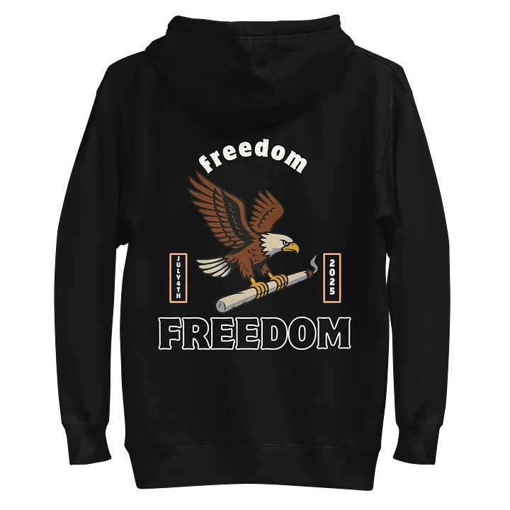 7/4 FREEDOM hoodie product image (1)