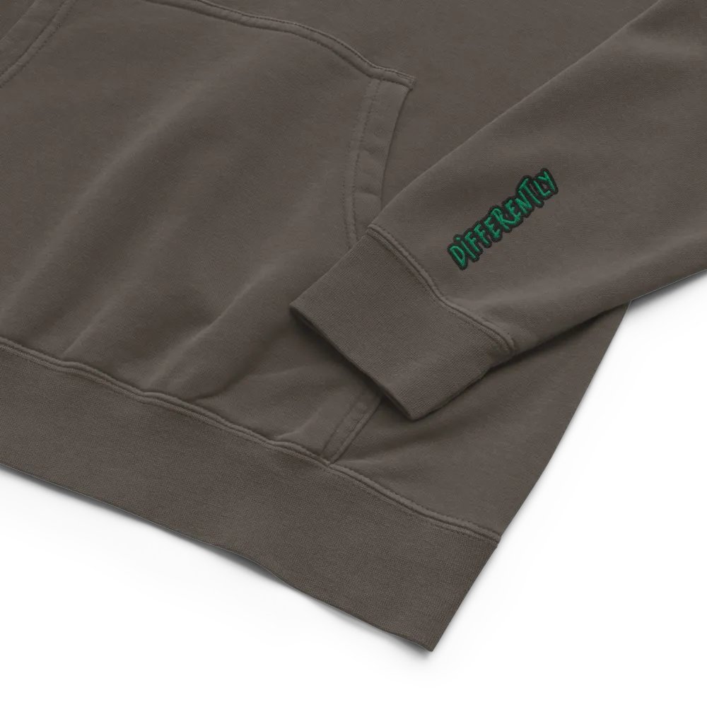 Differently Wired Hoodie (Autism-Friendly, Stim-Friendly) product image (2)