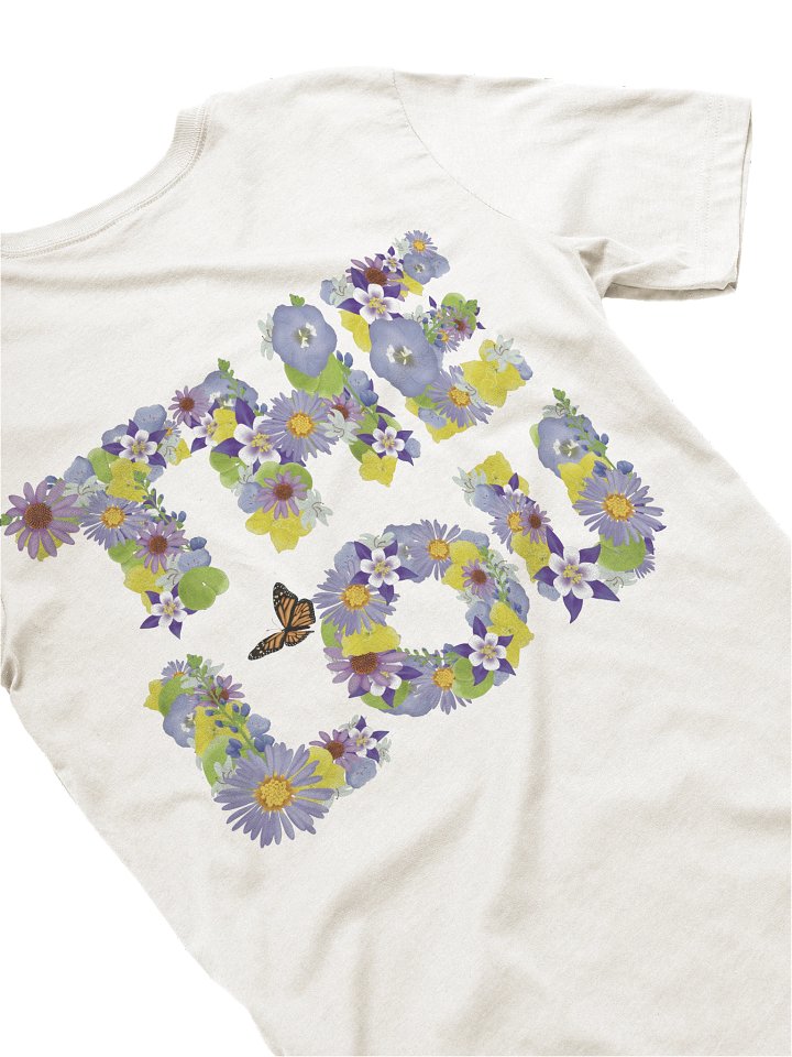 THE LOU - Florals Tee product image (2)