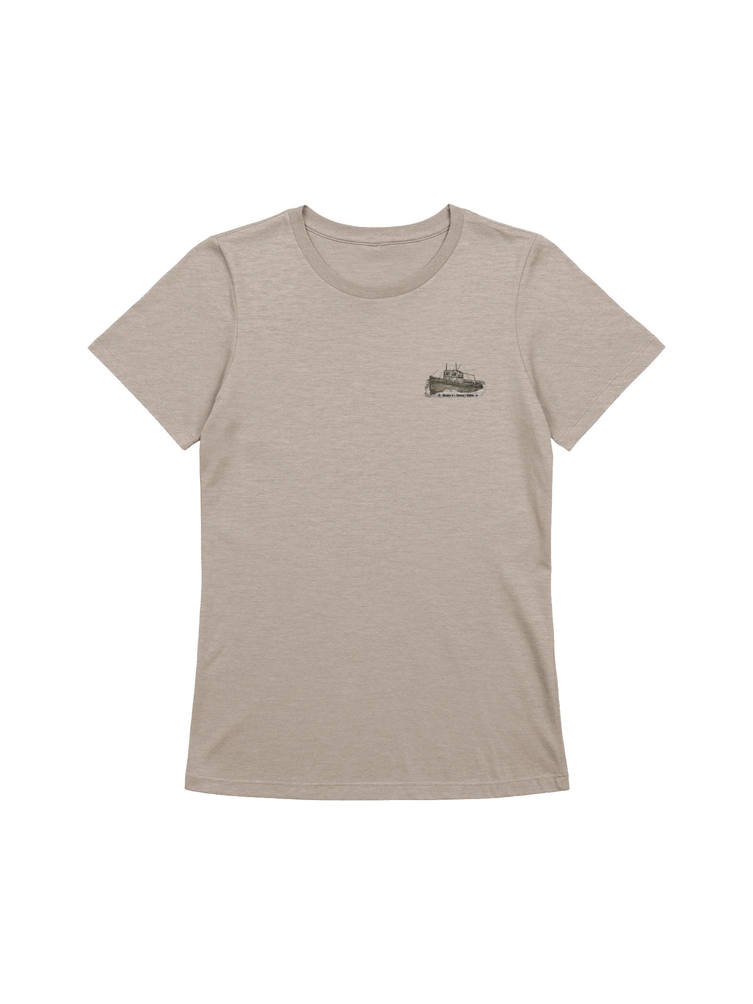 Chronicles Ladies Beige Tee product image (1)