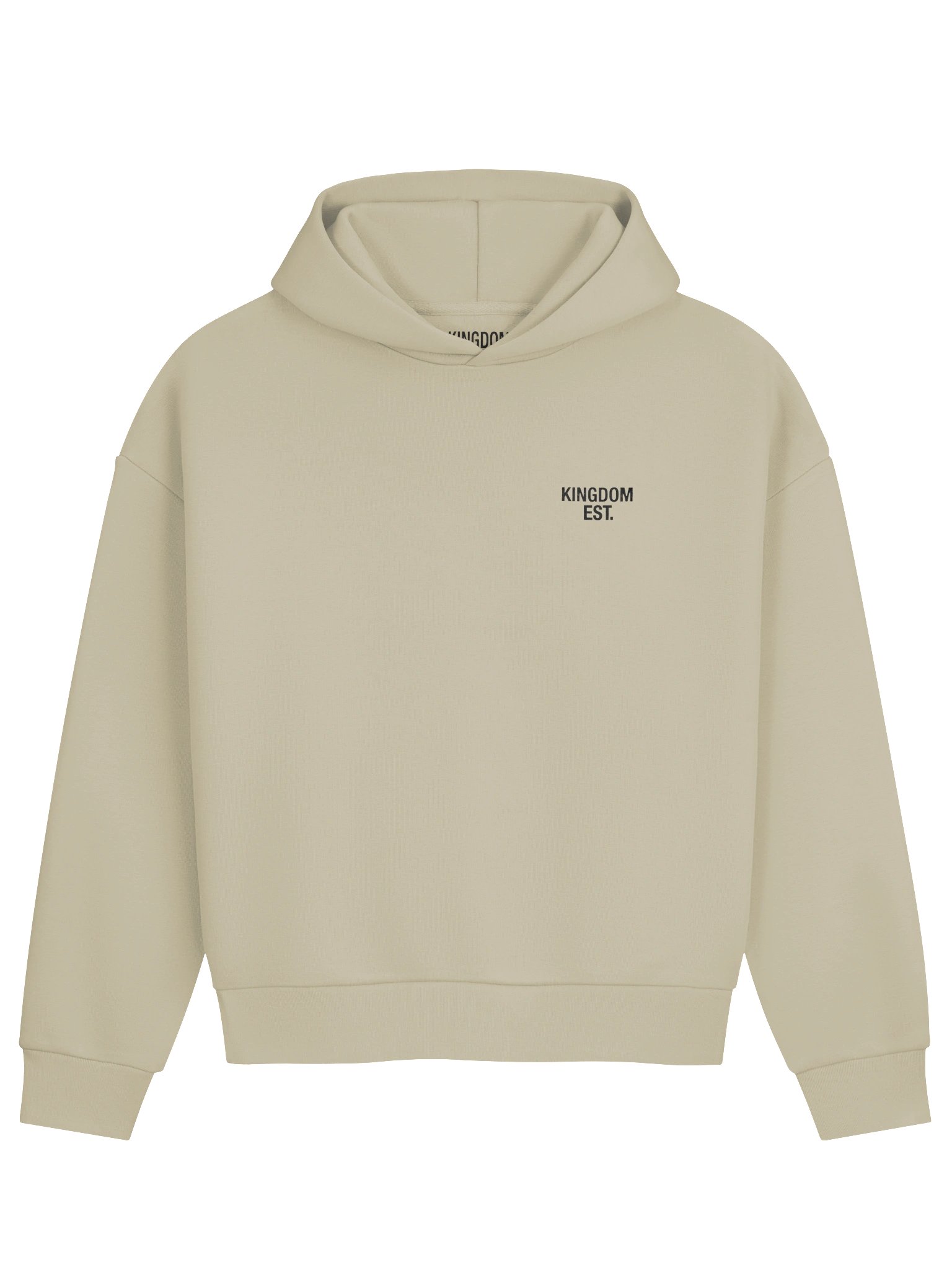 Kingdom EST Men’s Stone Hoodie product image (1)