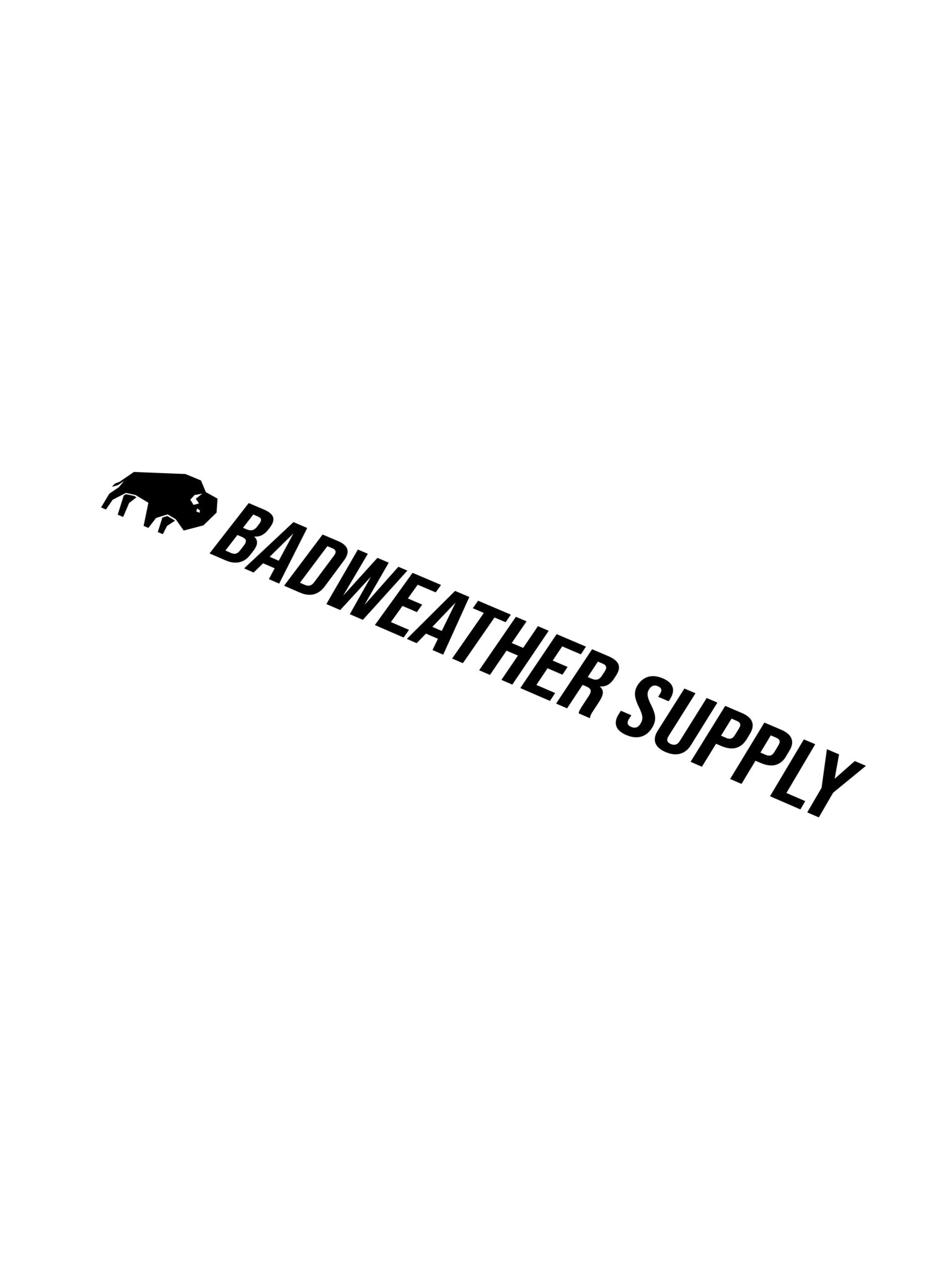 Badweather Supply - Black product image (1)