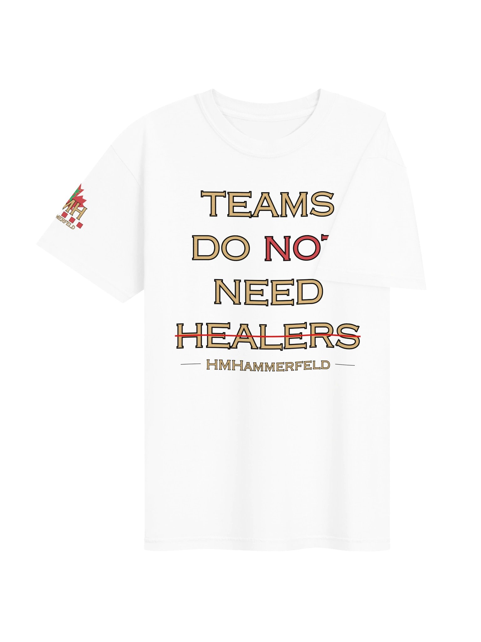 No Healers Tee product image (4)