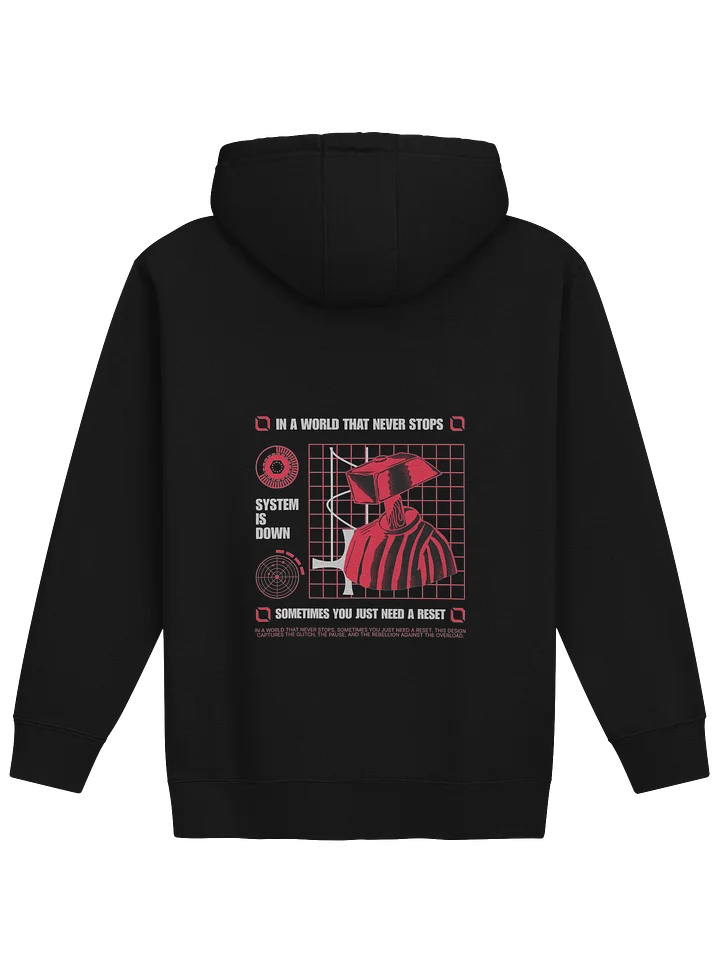 ZYCK "System Reboot" Premium Heavyweight Hoodie product image (2)