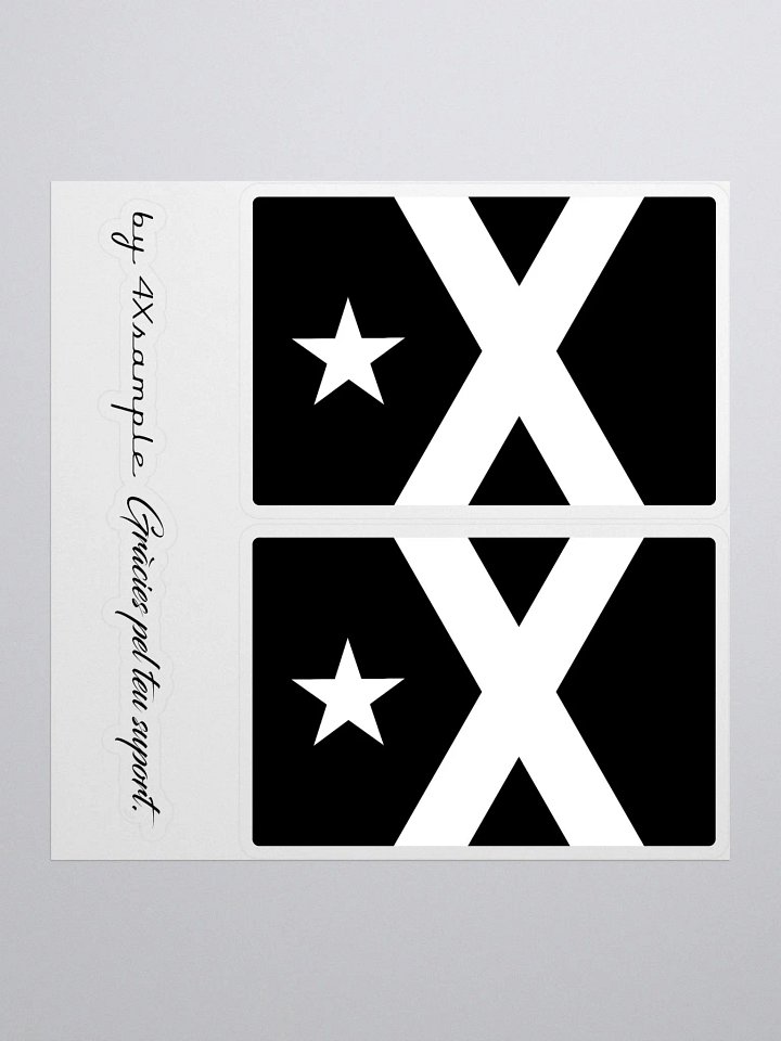 Bandera negra - Adhesius product image (1)