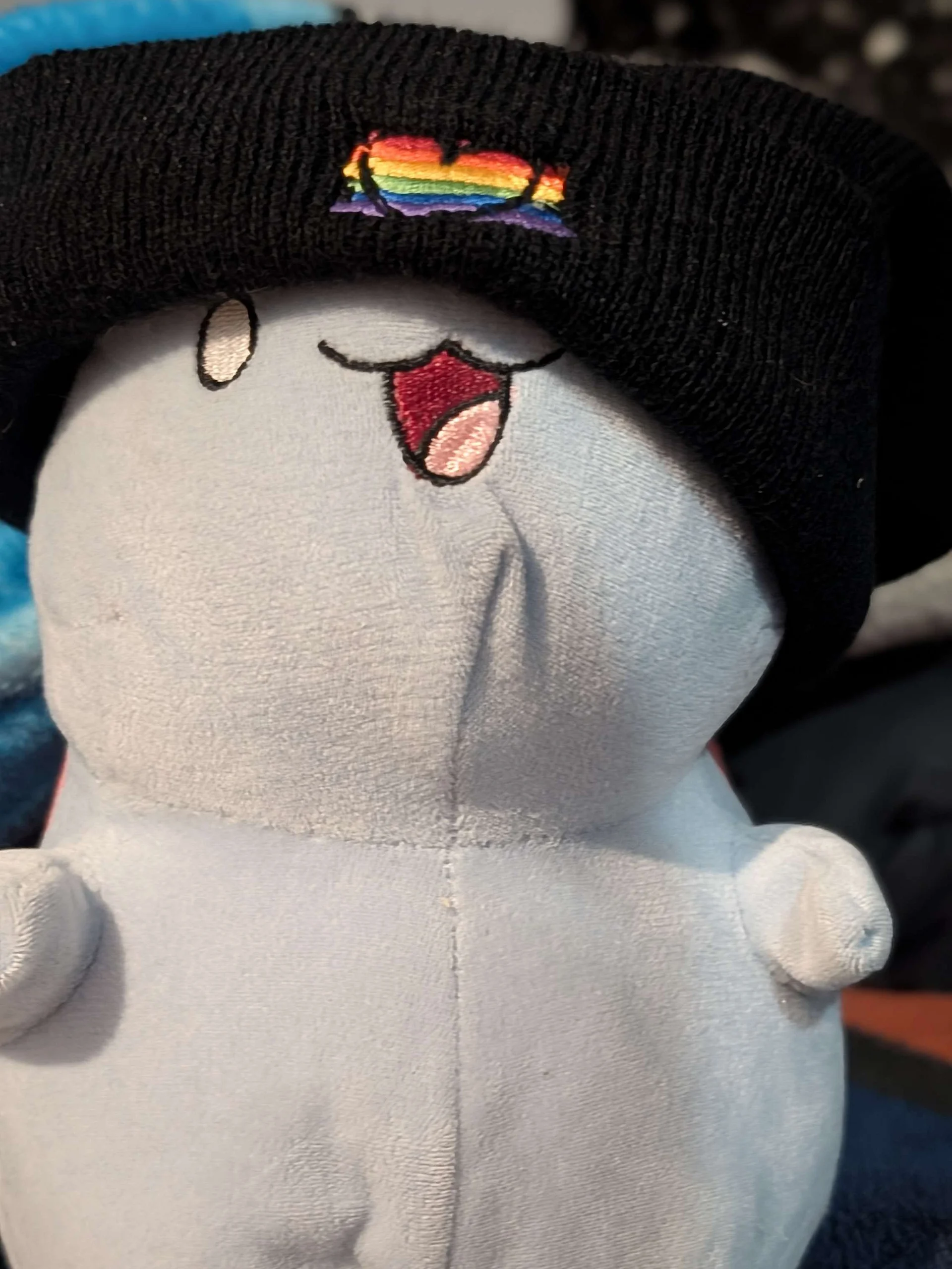 Rainbow Heart Beanie product image (2)