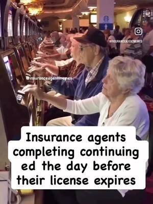 Got two months to get mine done #insuranceagentmemes #insuranceagentproblems #insurancememes #insuranceagent #insurance