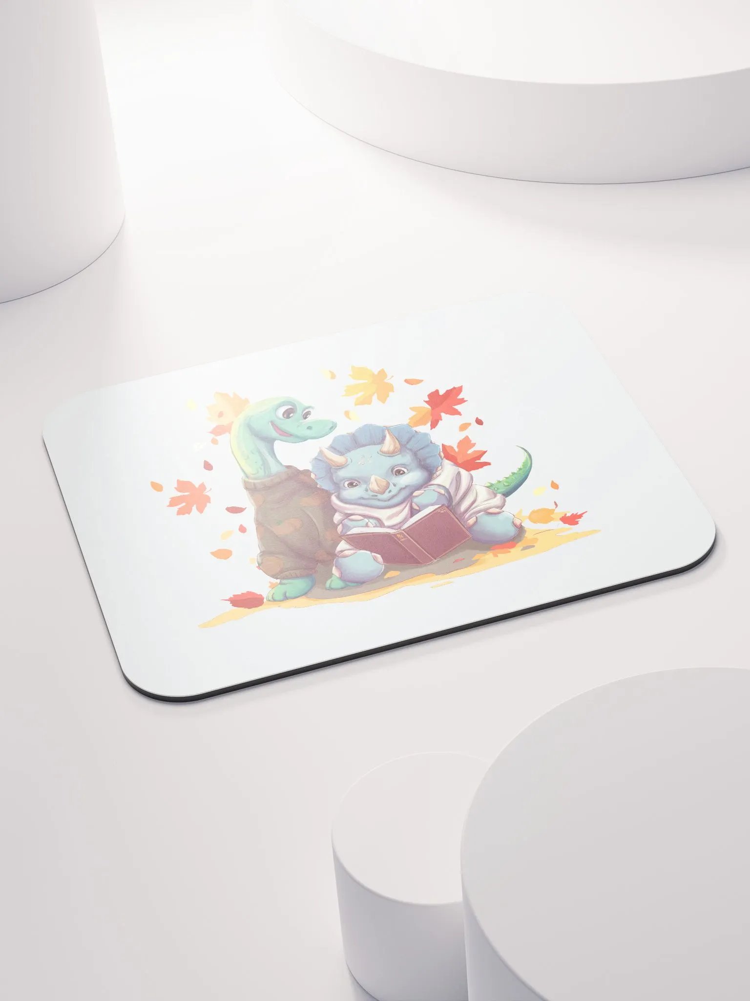 Fall Dino Mouse Pad product image (4)