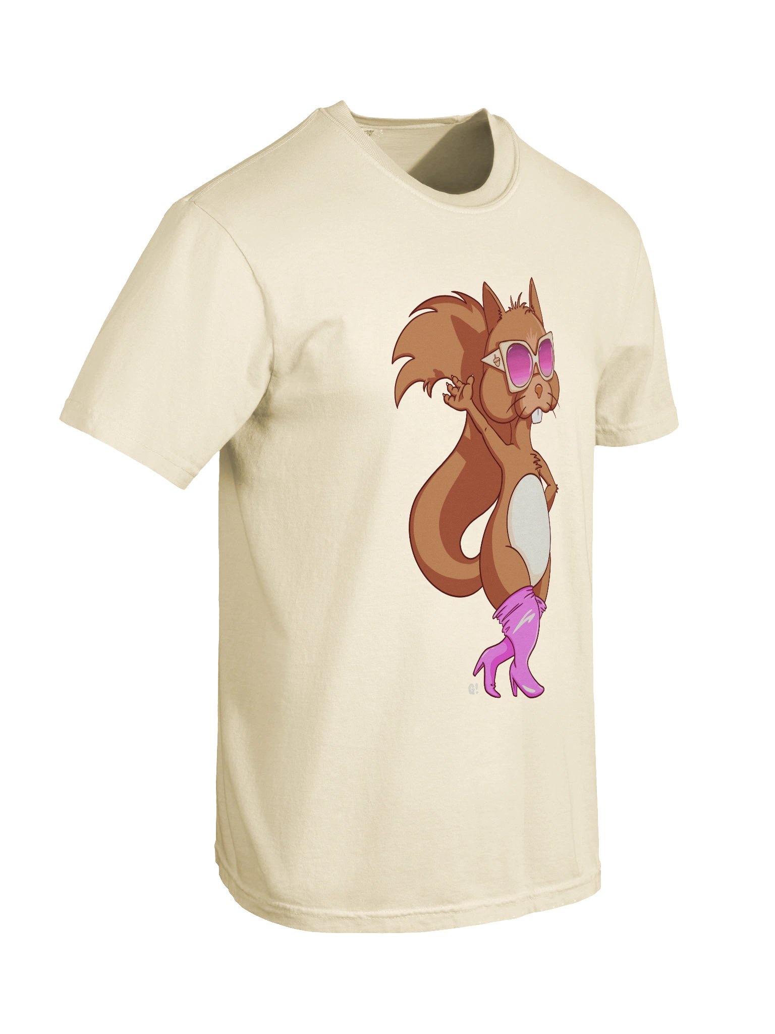 Squirrel Boots Tee product image (79)