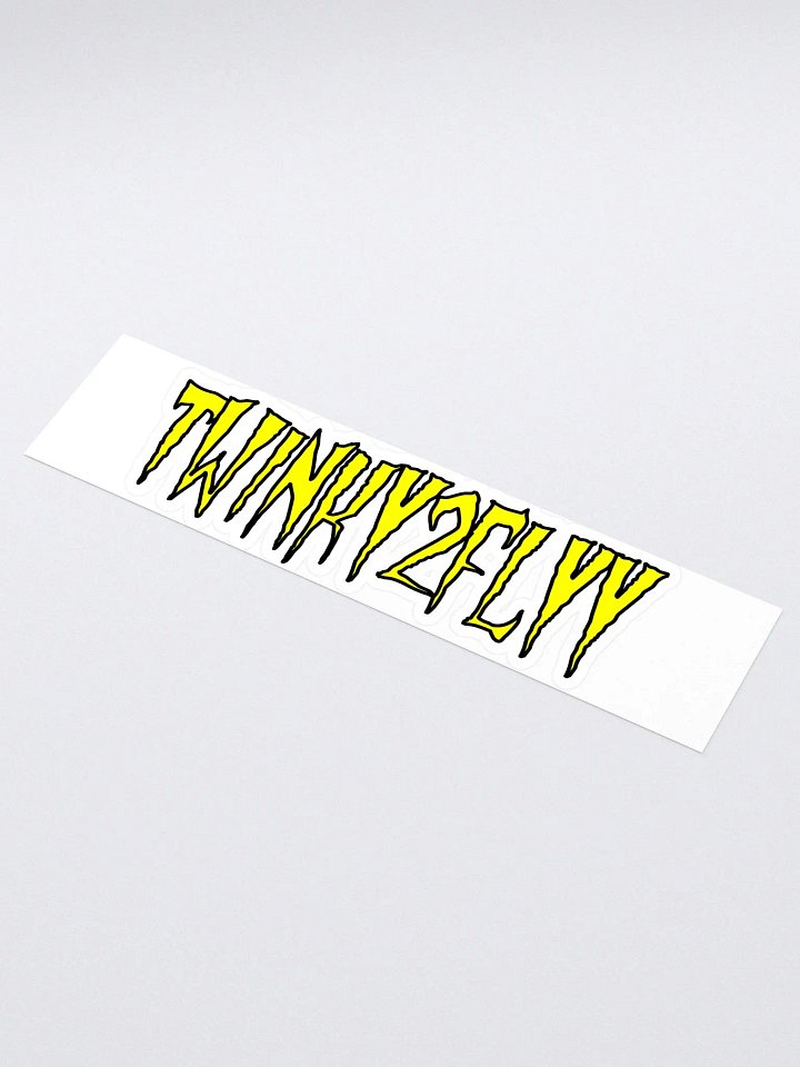 Twinky Sticker product image (1)
