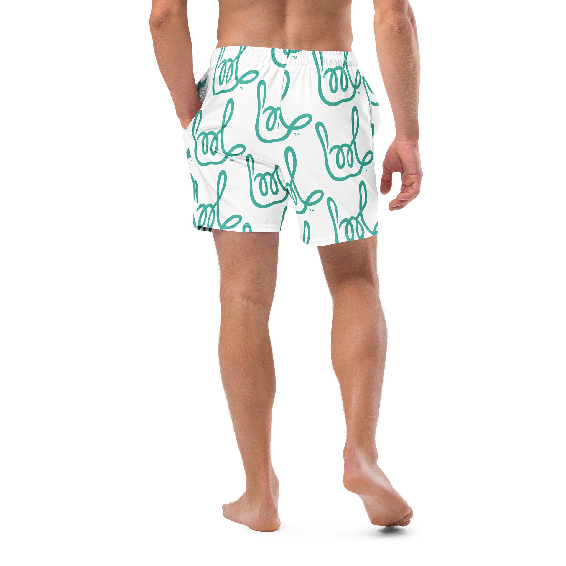Forever ILY Swim Trunks product image (10)