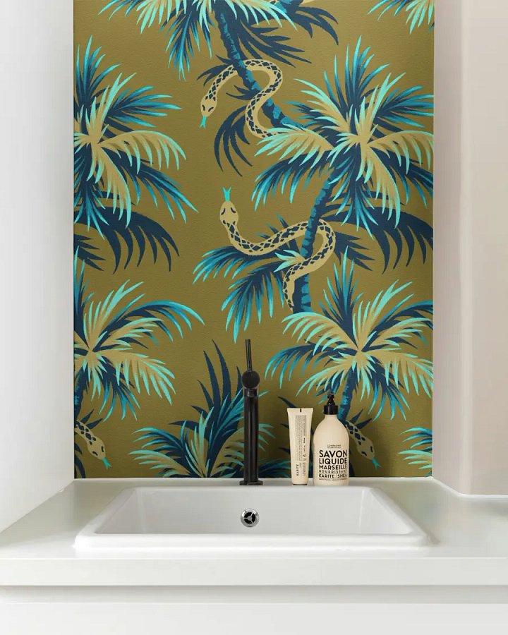 Wallpaper Mockup - Bathroom Sink product image (2)