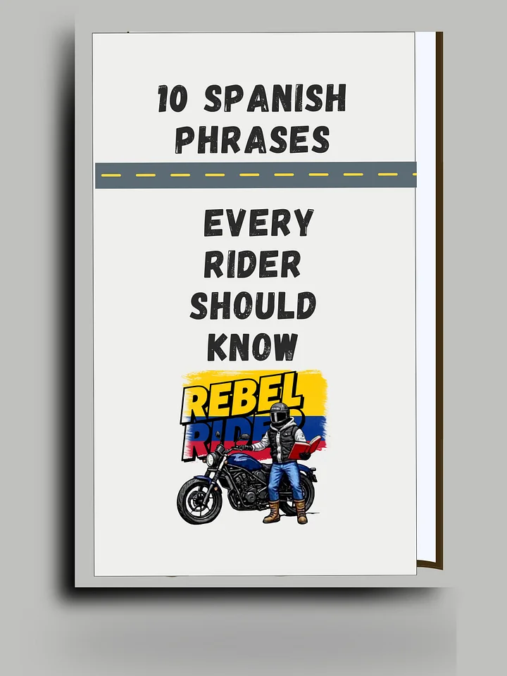 📕 10 Spanish Phrases Riders Should Know product image (1)