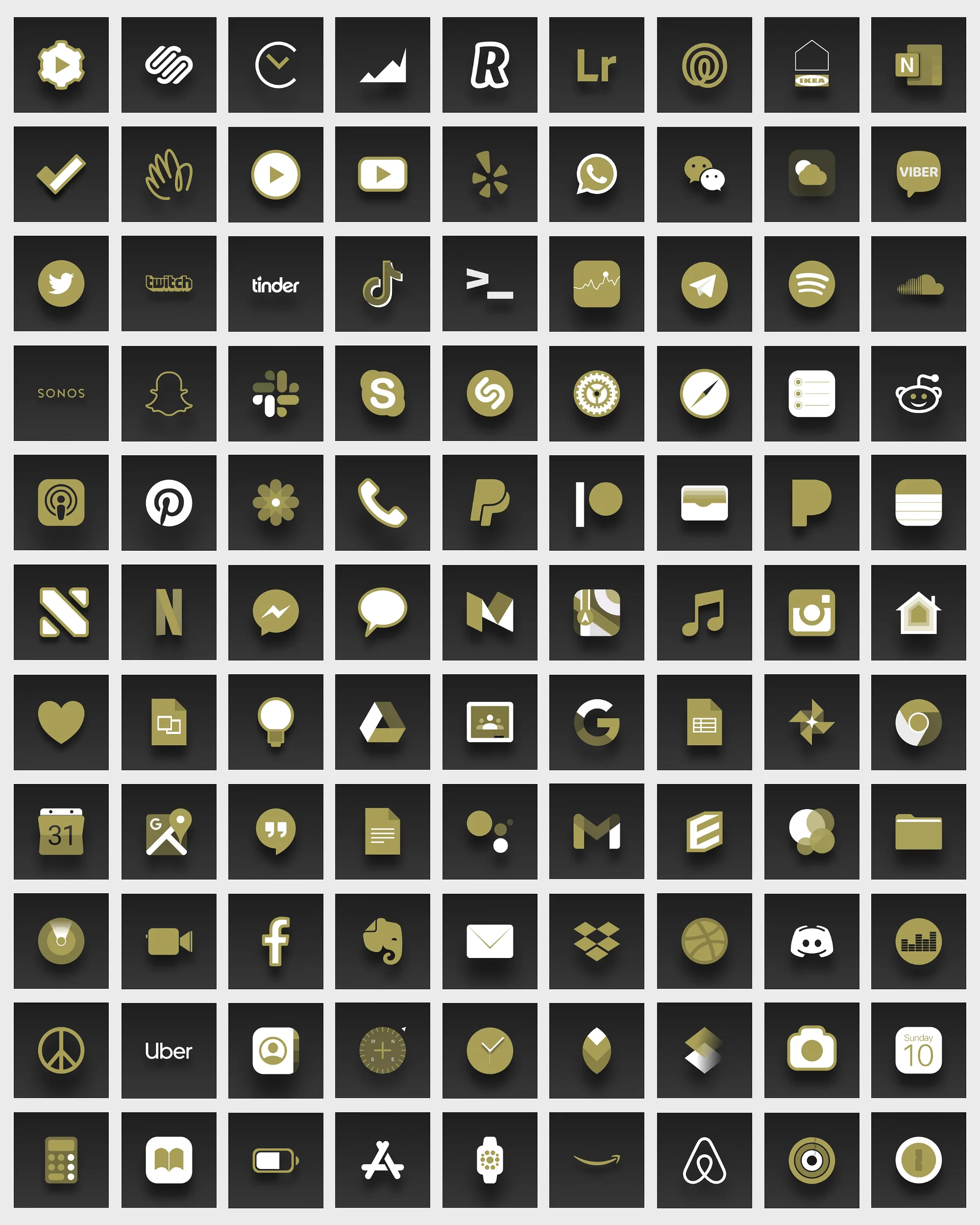 Edition 400+ Icon Pack product image (3)
