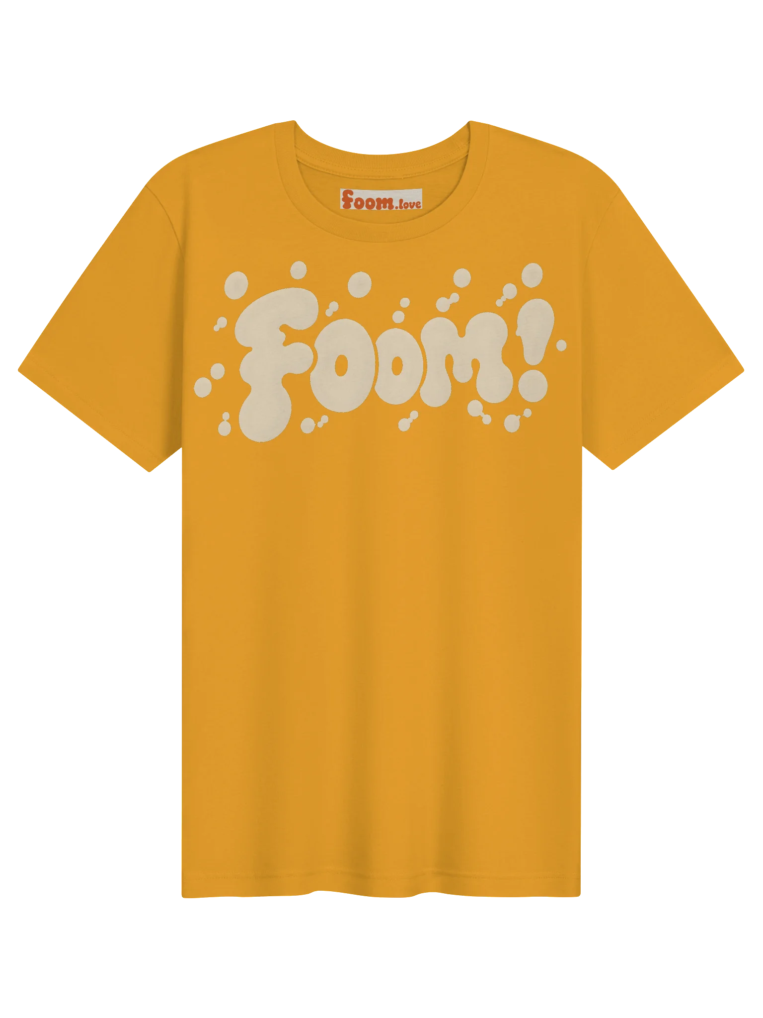 FOOM! Bubbly Mustard Graphic Tee product image (2)