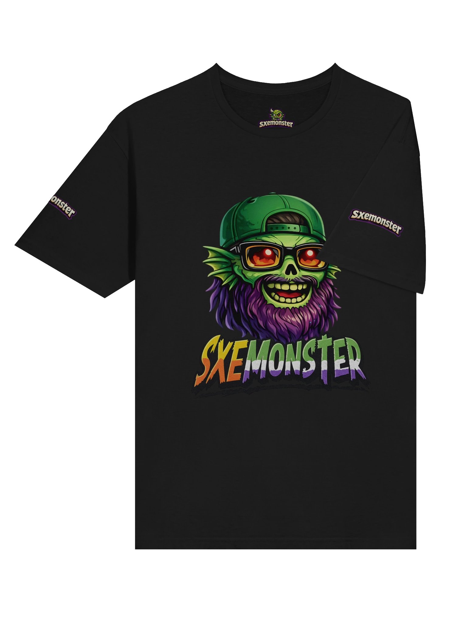 Straightedge Monster GILNERD Tee product image (6)
