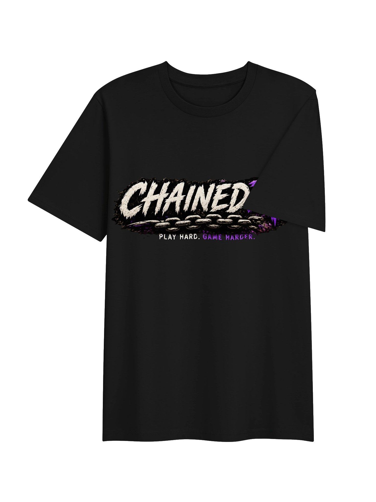 ChainedPC Skull Gaming T-Shirt product image (28)