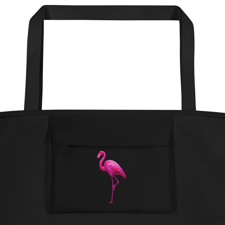 Vibrant Feathered Palm Tote Bag product image (2)
