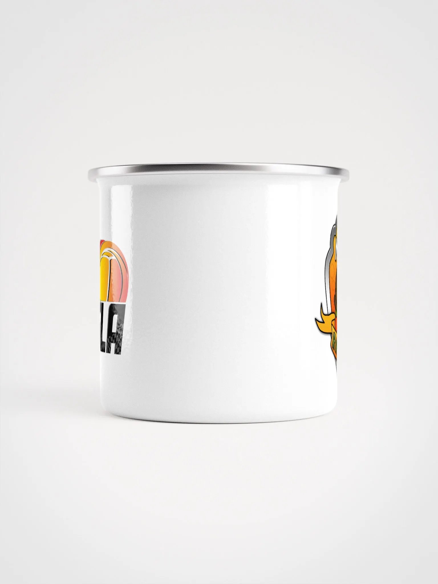 MSLA Raceway - Enamel Mug product image (4)