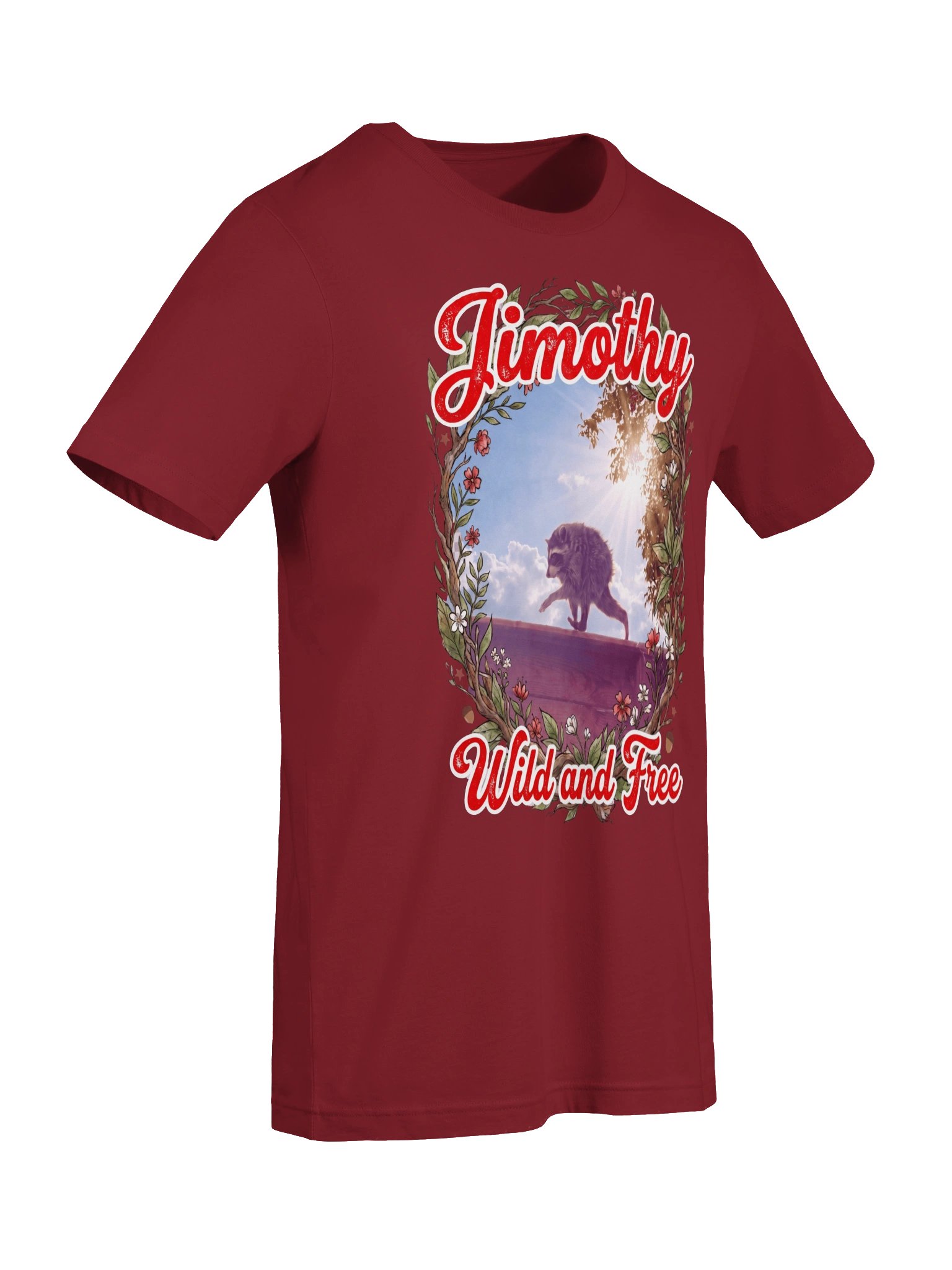 Jimothy's Floral Wild and Free Tee product image (14)